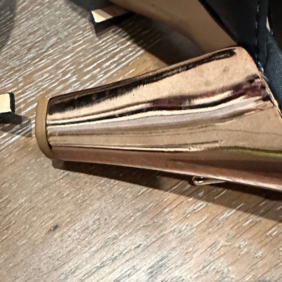 Banana Republic Black Strappy Heels - Picture 6 of 8